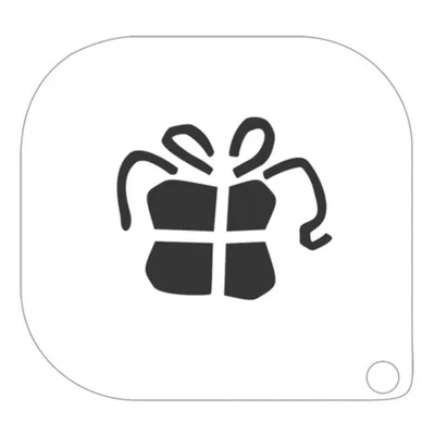 Produktbild von Grimas-Schablone als Geschenk