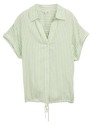 Produktbild von Tom Tailor Bluse dünnes Kurzarmshirt