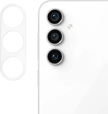 Produktbild von Samsung Galaxy A26 Kamera Objektivschutz - 9H Panzerglas - Transparent