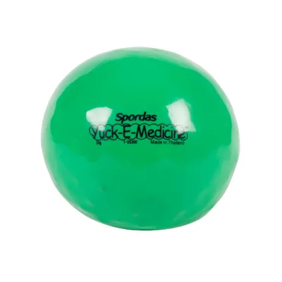 Produktbild von (BA) SPORDAS Yuck-E-Medicine | Medizinball 2 kg | Grün
