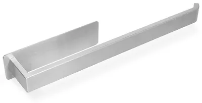 Produktbild von ECENCE Handtuchhalter ohne Bohren selbstklebend gebürstet Handtuchstange