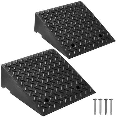 Image de Rampes de seuil robustes pour fauteuils roulants et vélos