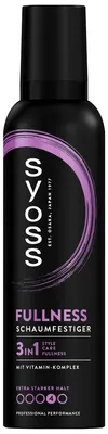 Obrázek produktu pro Syoss Pěna pro plnost 3v1 s vitaminovým komplexem 250ml