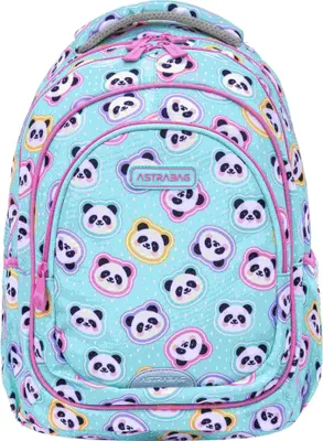 Produktbild von Plecak Astrabag Minty Pandas AB330