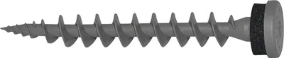 Produktbild von Isolierplattenschraube IPS 80 Länge 80 mm RAL 7045 - Telegrau