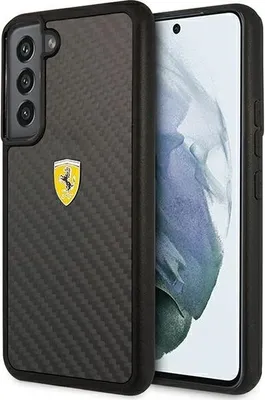 Produktbild von Etui Ferrari On Track Real Carbon Na Samsung Galaxy S22 - Czarne