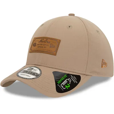 Produktbild von New Era 9Forty Adjustable Cap HERITAGE BRAND PATCH ash brown