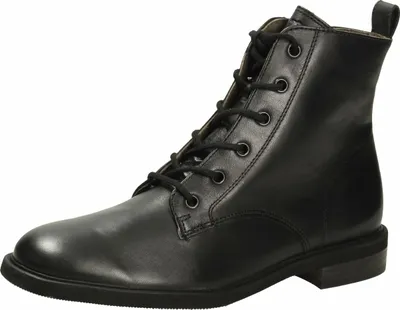 Produktbild von Paul Green 8066 00 Damen Schnürstiefel Schwarz, Schwarz, Gr. 41/2