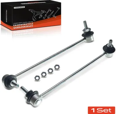 Produktbild von Frankberg 1x Querlenker Satz Vorderachse für BMW 5er Touring E60 E61 2.0L 2.2L 2.5L 3.0L 4.0L 4.4L 4.8L 2001-2010
