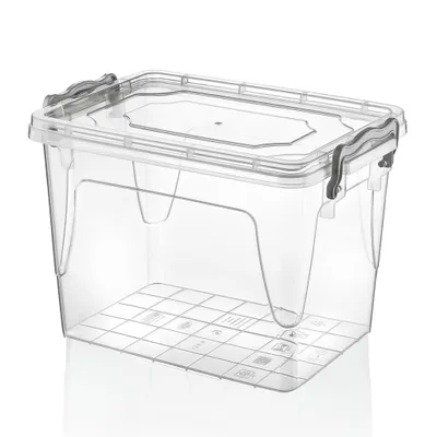 Zdjęcie produktu dla Orion Pudełko plastikowe prostokątne wysokie 13 l 126038