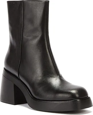Zdjęcie produktu dla VAGABOND Brooke 5044-201-20, damskie botki, półwysokie, z platformą, kolor: czarny, rozmiar: 41