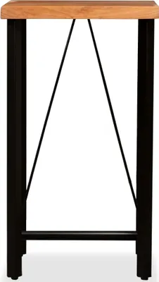 Obrázek produktu pro vidaXL Barový stůl z akáciového masivu 60 x 60 x 107 cm