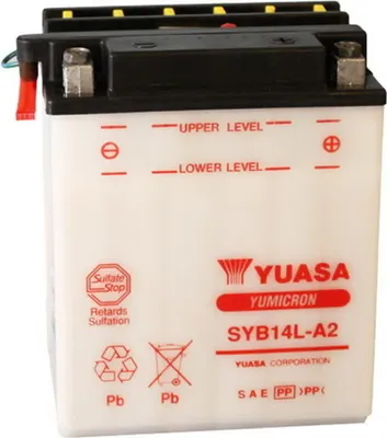 Immagine prodotto di Batteria Yuasa SYB14L-A2 12V/14AH