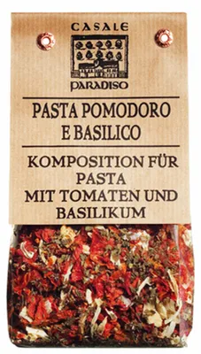 Produktbild von Gewürzmischung Pasta Pomodoro & Basilico 100 gr.