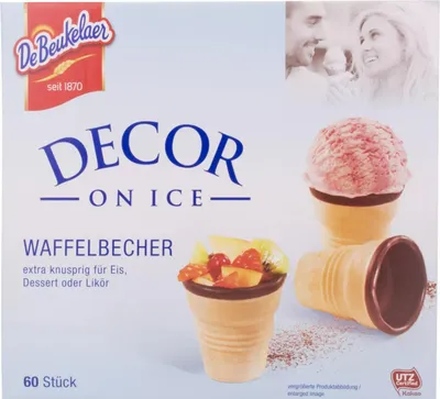 Produktbild von De Beukelaer Waffel-Likör-Becher
