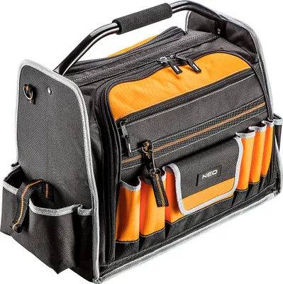 Produktbild von Taška na náradie NEO TOOLS - Profesionálna taška na náradie - Taška na náradie pre domácich majstrov a hobbyistov - Veľkosť 49,5 x 38 x 27 cm