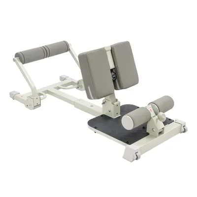 Zdjęcie produktu dla Maszyna do przysiadów Maszyna fitness do głębokich przysiadów Szare wielofunkcyjne urządzenie treningowe do domowej siłowni maks. 120 kg