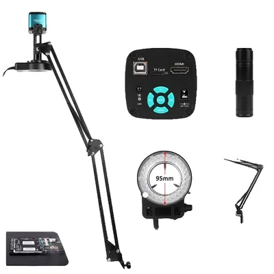 Obrázek produktu pro Videomikroskop, rozlišení 48 MP, připojení HDMI/USB, sada