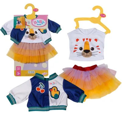 Produktbild von Zapf BABY born Tutu Outfit 43cm