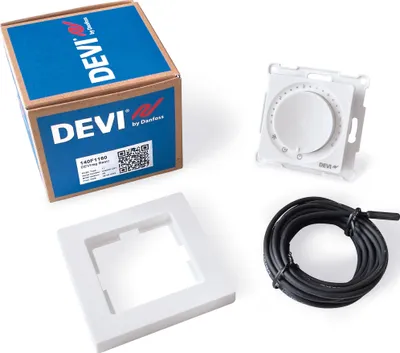 Obrázek produktu pro Devi Boden Thermostat programmierbar REG BASIC