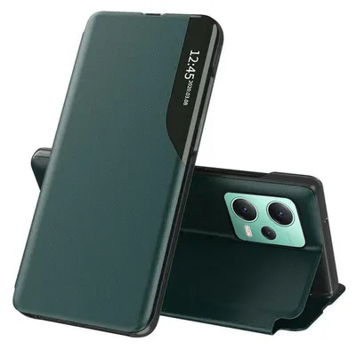 Produktbild von Techsuit eFold Serie Klapp-Schutzhülle - Xiaomi Redmi Note 12 5G / Poco X5 - Dunkelgrün