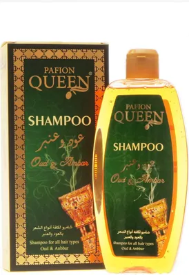 Produktbild von Oud & Amber Queen Pabion Laurel Shampoo 400ml
