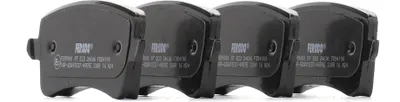 Produktbild von FERODO Bremsbeläge Satz Hinten für AUDI A4 Avant (8K5, B8) FDB4190
