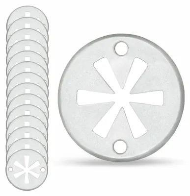 Produktbild von 15 Klemmscheiben Hitzeschutzblech Befestigung Clips für Audi Seat Skoda VW Ford