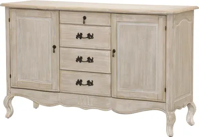 Produktbild von OXM Kommoden Venezia Bianco Hellbeige 150 x 92 x 52 cm, hölzern