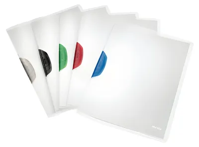 Produktbild von LEITZ Klemmmappe Colorclip A4 sort. KLEMMMP COLORCL.SORT. 417500