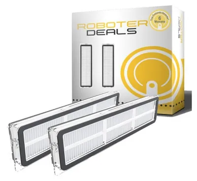 Productafbeelding van Fijnstoffilter, vervangingsfilters (2 stuks) voor Dreame D9 Plus