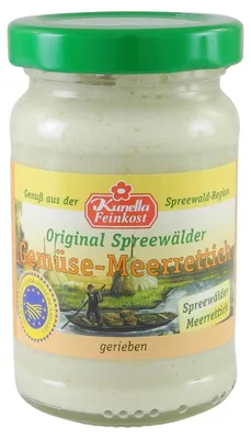 Produktbild von Gemüsemeerrettich von Kunella Feinkost (100 g)