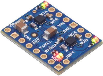 Zdjęcie produktu dla Kontroler silnika Pololu Motoron M2T550 Dual I2C