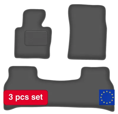 Immagine prodotto di Set di tappeti, materiale resistente, su misura, grigio
