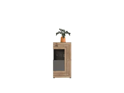 Image de Freno buffet 1 portes gris.