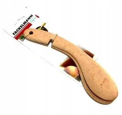 Produktbild von Fackelmann Salatbesteck aus Buchenholz, 250 mm