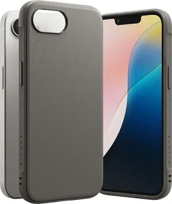 Produktbild von Ringke Onyx Hülle für iPhone 16e - Grau