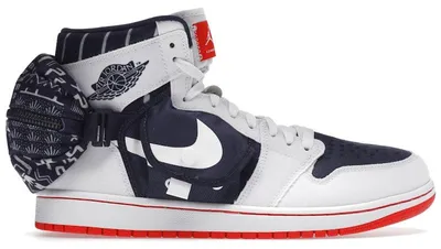Produktbild von Jordan 1 Retro High OG SP Utility Quai 54 (2022) - EU 47.5