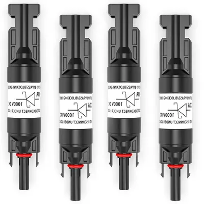 Productafbeelding van Solar PV Blokkeerdiode - Schottky Gelijkrichter - Energie Beschermen - Anti-terugloop - 1000V 30A - Zwart