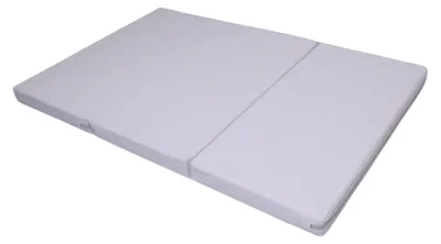 Obrázek produktu pro Gymnastická podložka SatellitePolyuretan150 x 100 x 8 cm – třídílná, šedá