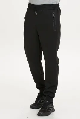 Obrázek produktu pro Běžecké kalhoty Cruz Kanpur s elastickým pasem 1001 Black M