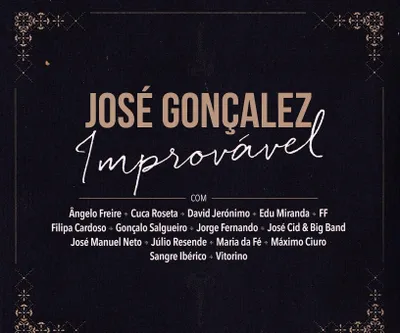 Imagen del producto de JOSE GONZALEZ - Improvável [CD]