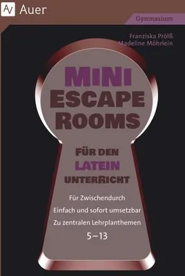 Produktbild von Mini-Escape Rooms für den Lateinunterricht