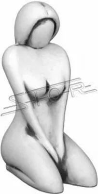 Image de Figure Femme Jardin Statue Sculpture Figures Statues Deko S201192 Nouveau