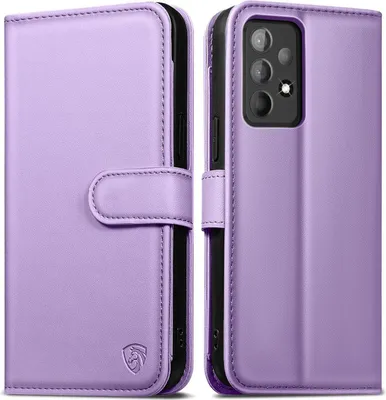 Zdjęcie produktu dla Etui na telefon Samsung Galaxy A52S 5G ze szkłem pancernym LightPurple