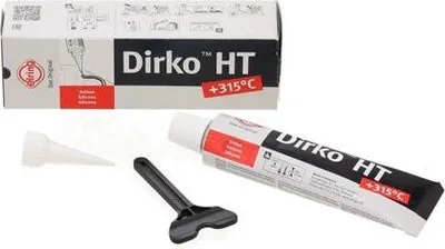 Immagine prodotto di Sigillante Dirko HT, da -60 a +315°C, Nero - 70ml