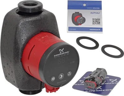 Produktbild von GRUNDFOS | Umwälzpumpe Alpha 2 25-40 Heizungspumpe | 180 mm