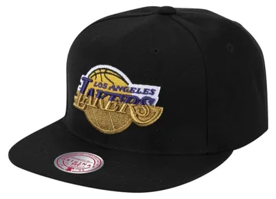 Produktbild von Mitchell & Ness Caps Nba Los Angeles Lakers, 6HSSMM19489LALBLCK