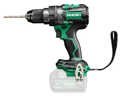 Obrázok produktu pre Hikoki DV18DCW2Z, Pištoľová vŕtačka, Striedavý, Čierna, Zelená, 1,3 cm, 2000 ot/min, 10,2 cm