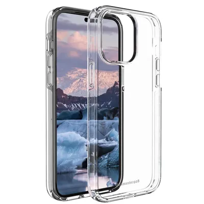 Obrázok produktu pre kryt na iPhone 14 Pro Max - plastový - dbramante1928 Tvrdé puzdro,Zadný kryt - priehľadný